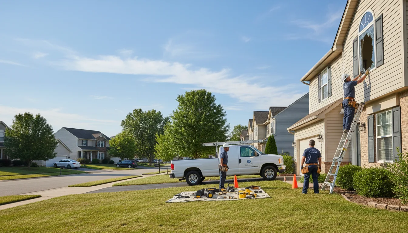 Expert window installer providing residential service in Smithfield, VA